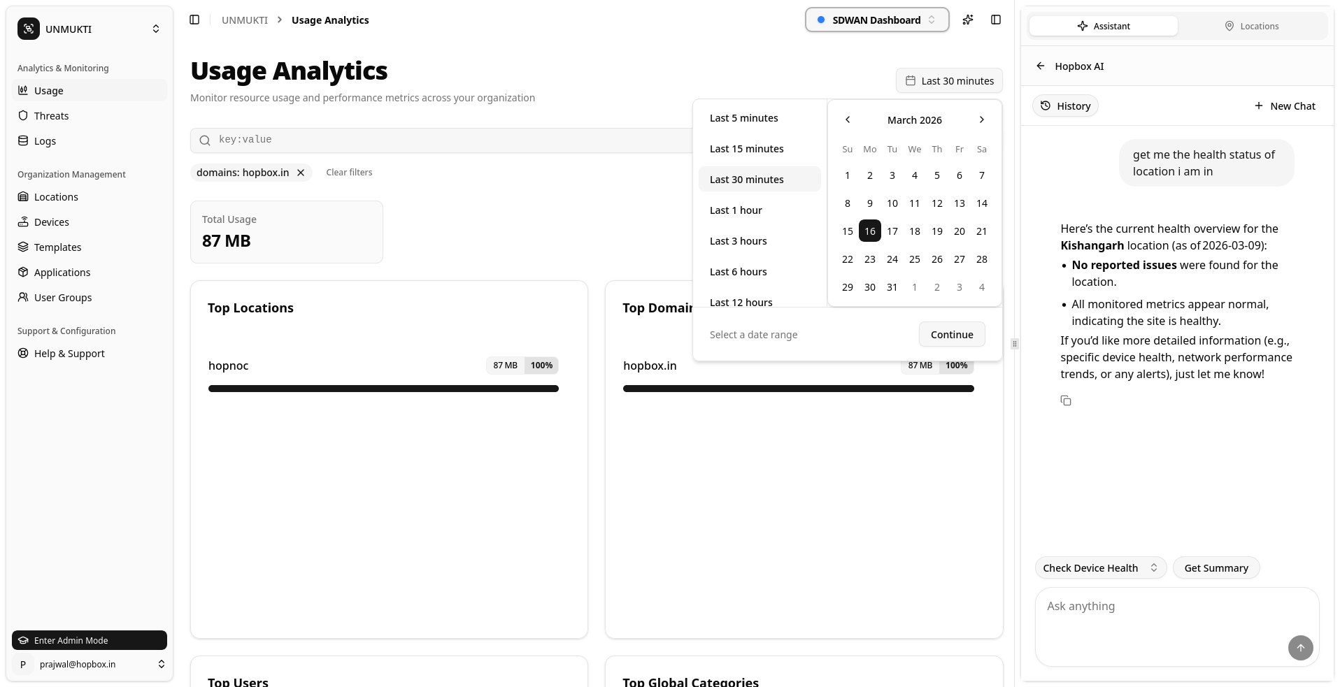 Developer & SRE Friendly